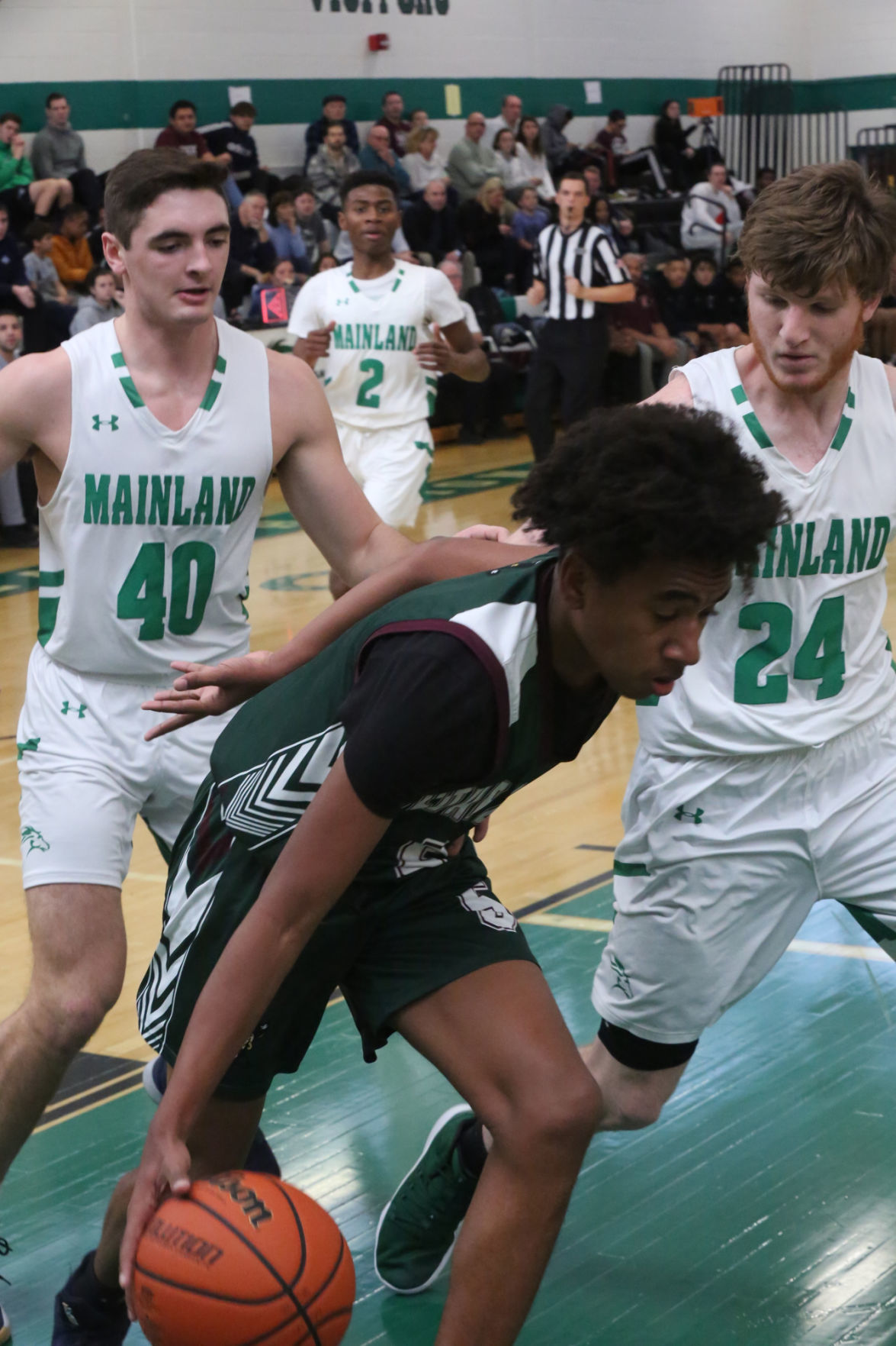 Mainland Cedar Creek boys basketball